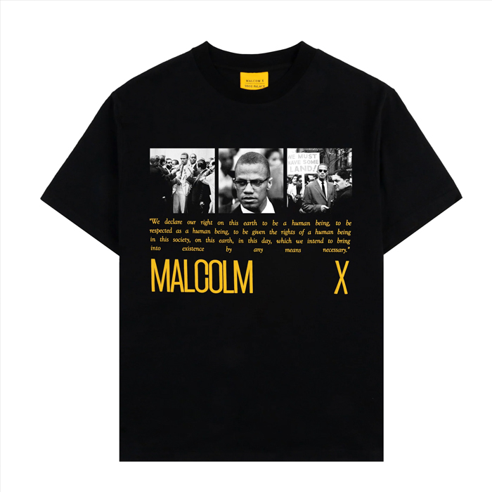 SHOE PALACE × MALCOLM X OUR RIGHTS SHORT SLEEVESLEEVE SS TEE