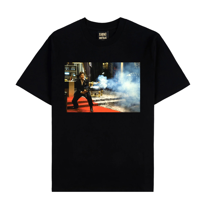 SHOE PALACE × GOODFELLAS FRONT POSTER ART TEE