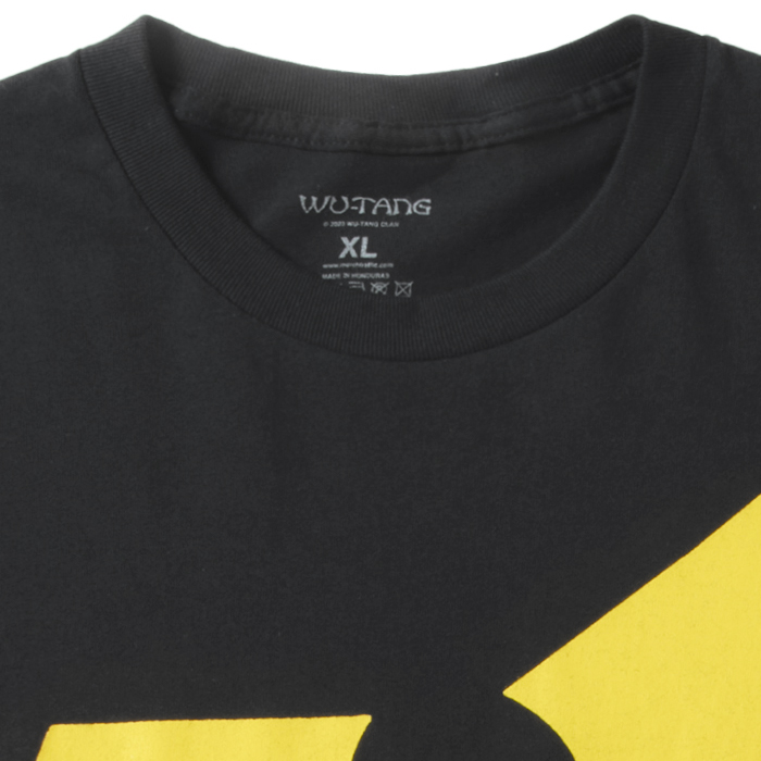 WU-TANG CLAN TOUR '23 SLANTED LOGO STATE OF MIND TEE