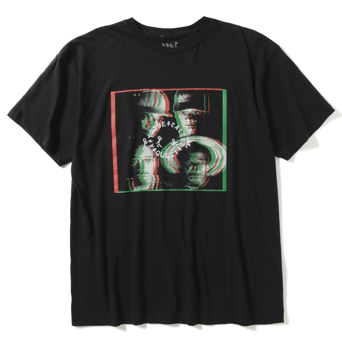 A Tribe Called Quest 黒　XL相当　ラップT 新品】a tribe called quest Tシャツ XLブラック - メルカリ