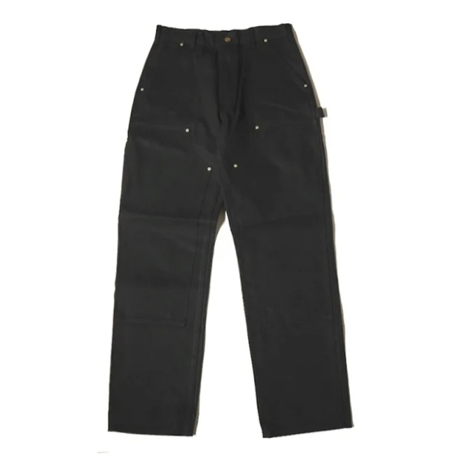 Carhartt ダブルニー 黒 ブラック ペンキ ボロ 34×32 Carhartt ダブルニー 黒 ブラック ペンキ ボロ 34×32 内祝い