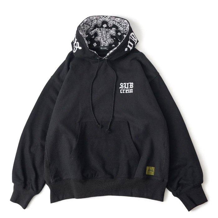 Subciety EMBROIDERY PARKA