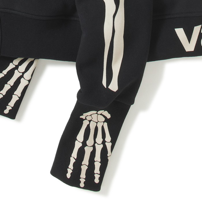 VANSON SKULL BONE FULL ZIP PARKA