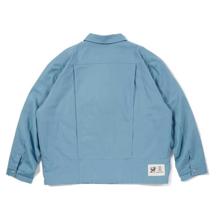 Deviluse ジャケット Denim JKT(Green) - Deviluse ONLINE STORE