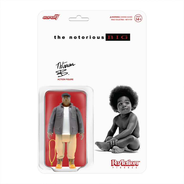 SUPER7 Notorious B.I.G. ReAction Figure