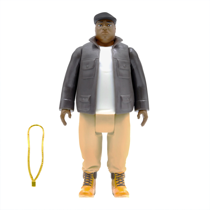 THE NOTORIOUS B.I.G. SUPER 7 フィギュア SUPER7 Notorious B.I.G. DELUXE 7