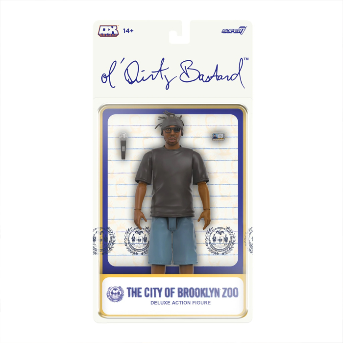 SUPER7 Ol' Dirty Bastard DELUXE 7
