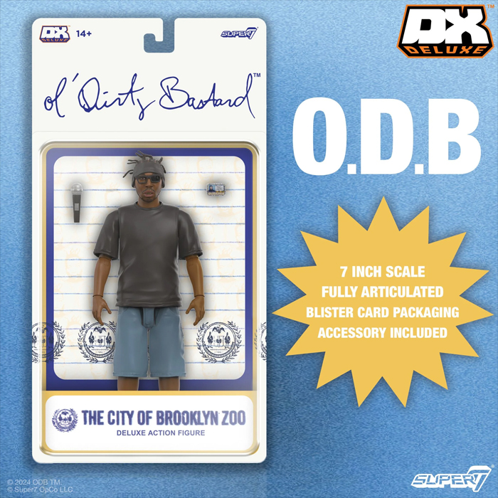 SUPER7 Ol' Dirty Bastard DELUXE 7