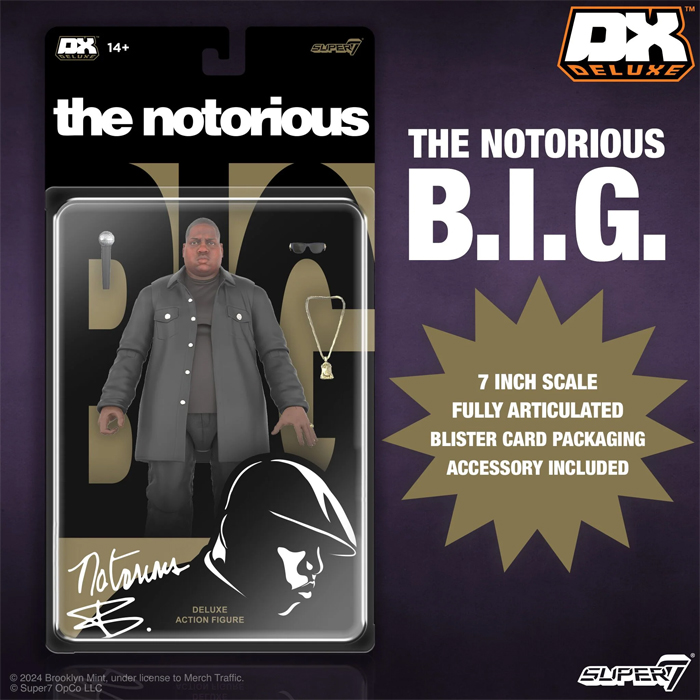 SUPER7 Notorious B.I.G. DELUXE 7