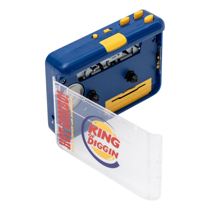 品数豊富！ KING Diggin” First “My INTERBREED DIGGIN'x OF ポータブルプレーヤー