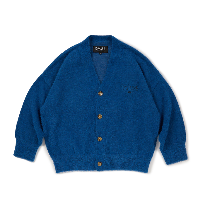 Deviluse Mohair Cardigan