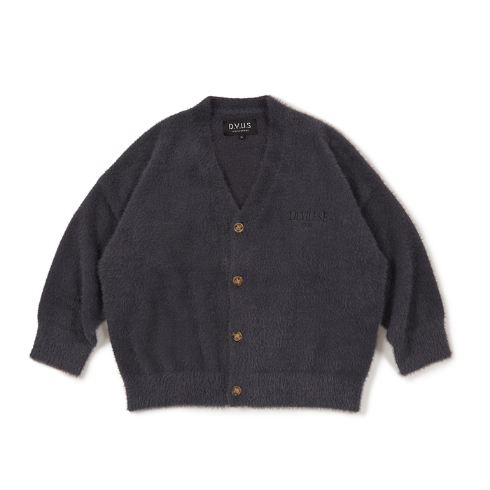 Deviluse Mohair Cardigan
