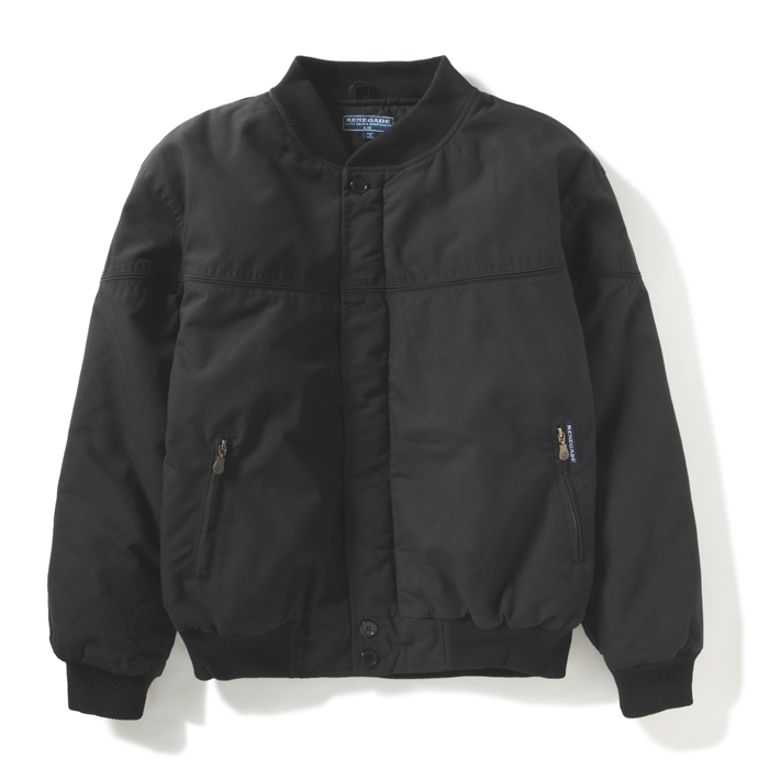 楽天市場】RENEGADE SPORTS / Padded Nylon Lined Derby Jacket / Blackレネゲードスポーツ  レネゲイドスポーツ / ダービージャケット / ブラック : Cott