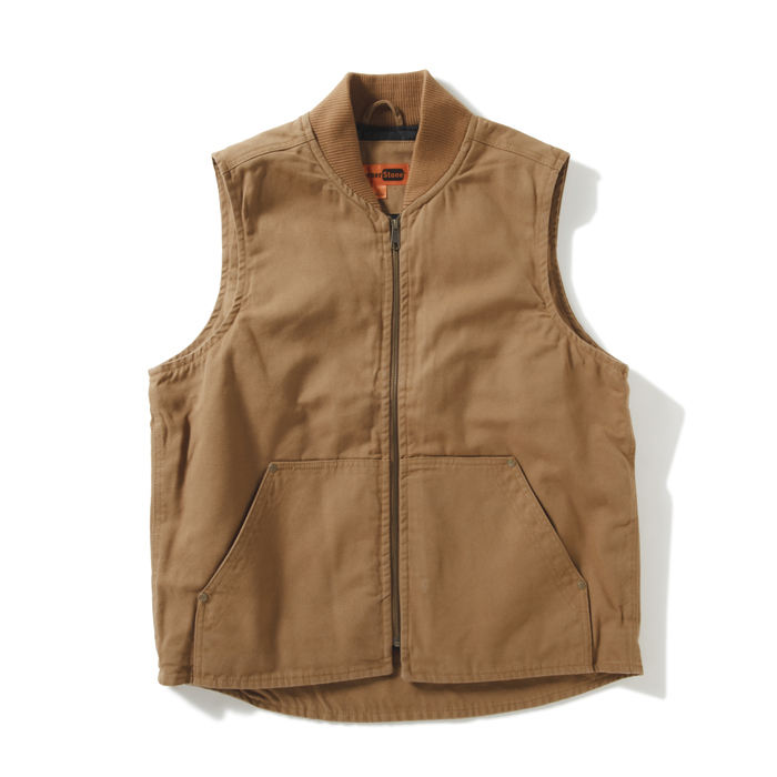 CornerStone WASHED DUCK CLOTH VEST