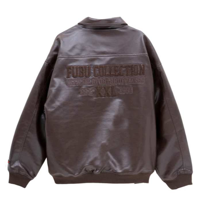 ジャケット・アウター FUBU ECO LEATHER BLOUSON XL 59537_700x700.jpg