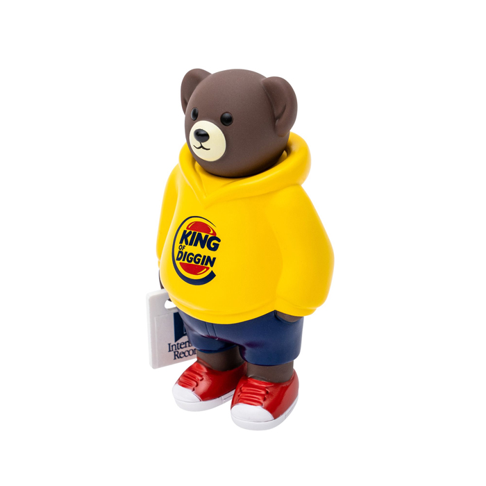 新作モデル  INTERBREED KING Bear” Diggin of “King INTERBREED DIGGIN'x OF その他