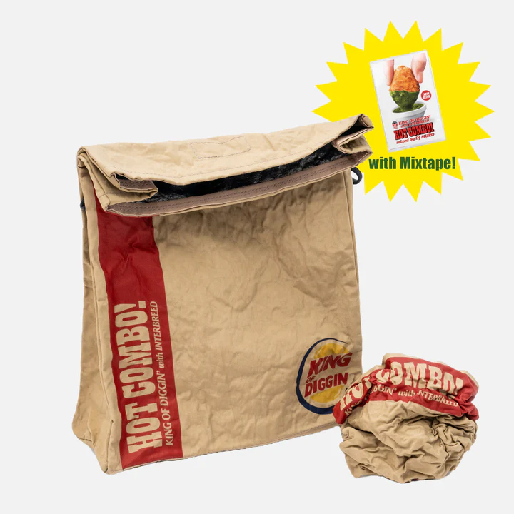 KING OF DIGGIN'x INTERBREED “To Go Bag