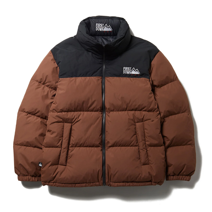 FIRST DOWN BUBBLE DOWN JACKET MICROFT