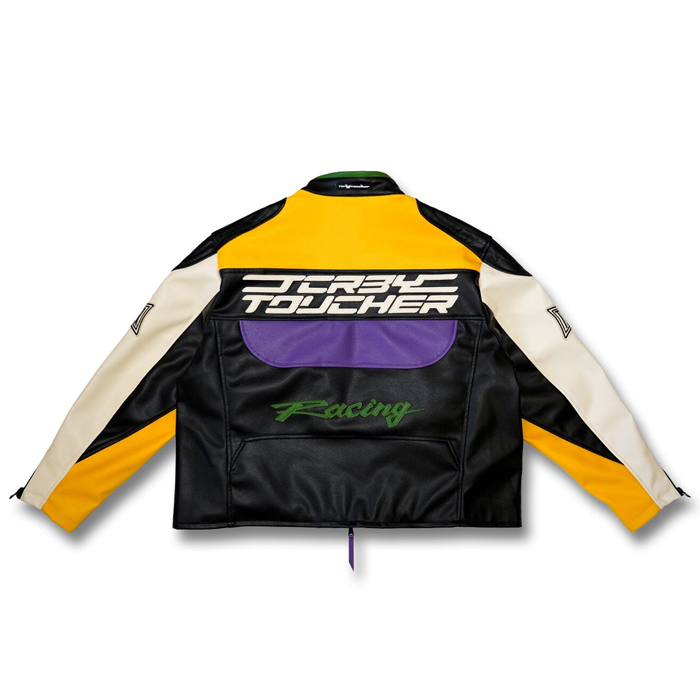 T.C.R BY TOUCHER UNITY MOTO JACKET