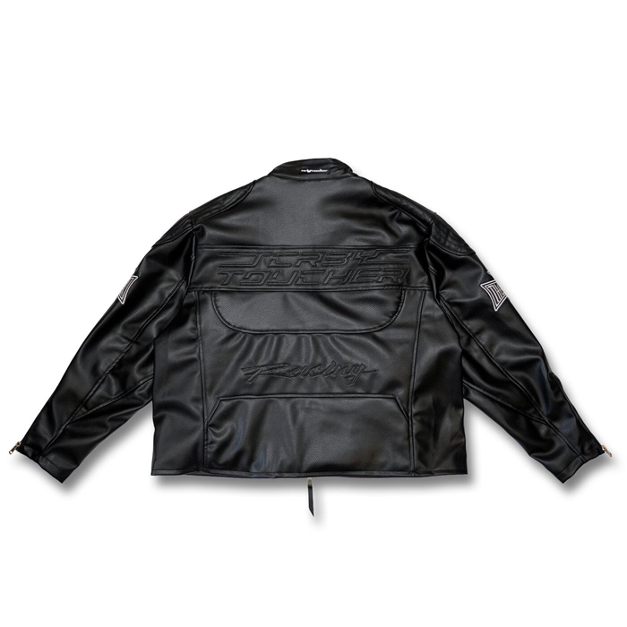 T.C.R UNITY MOTO JACKET(BLACK