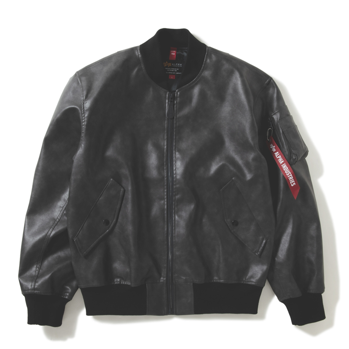 楽天市場】【アルファ公式】【直営店限定】L-2B シープスキン/本