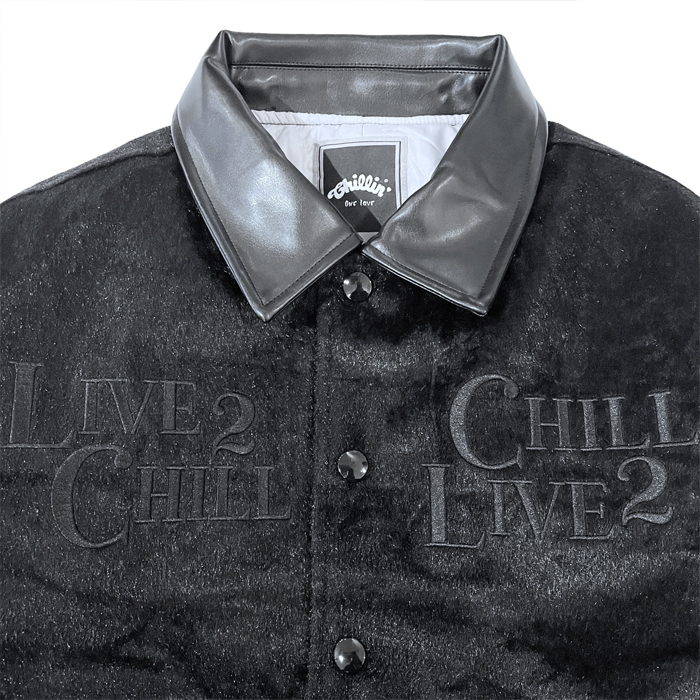 Chillin' BLACK CAT JACKET'S