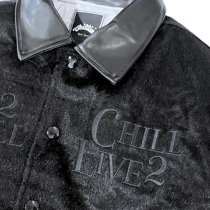 Chillin' BLACK CAT JACKET'S