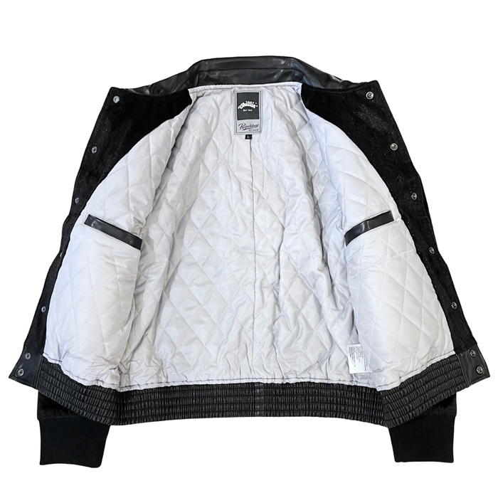 キ*イ様 Chillin レザージャケット ブラックキャットジャケット eyde Chillin' BLACK CAT JACKET'S