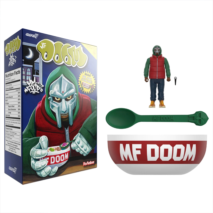 代引き人気 DOOM MF SUPER7 ReAction 2 Wave Figures アメコミ