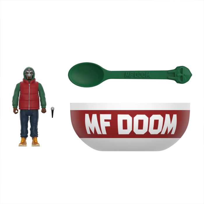 SUPER7 MF DOOM ReAction Figures Wave 2
