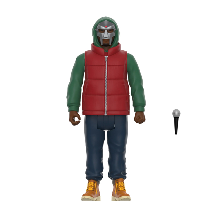 MF DOOM フィギュア super 7 ドゥーム Amazon.co.jp: SUPER7 MFドゥームリアクションフィギュア