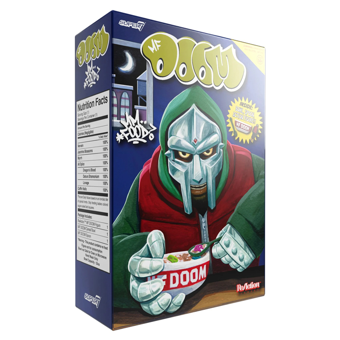 SUPER7 MF DOOM ReAction Figures Wave 2