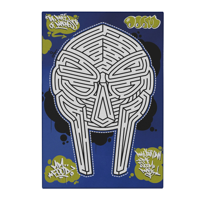 SUPER7　MF DOOM ReAction Figures Wave 2 MF DOOM Mm..Food Super7 ReAction Figures Wave 2 Cereal Box