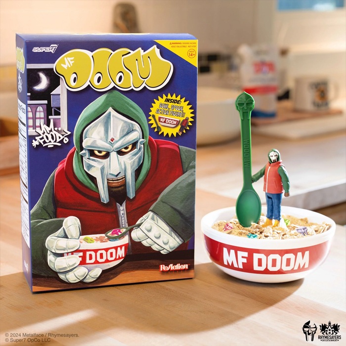 SUPER7 MF DOOM ReAction Figures Wave 2