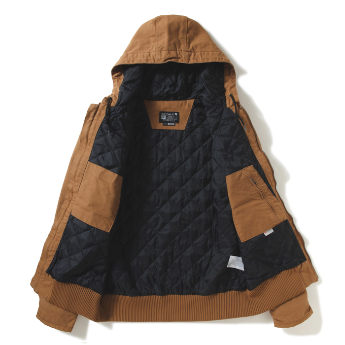 Carhartt LOOSE FIT WASHED DUCK INSULATED ACTIVE JACKET J130