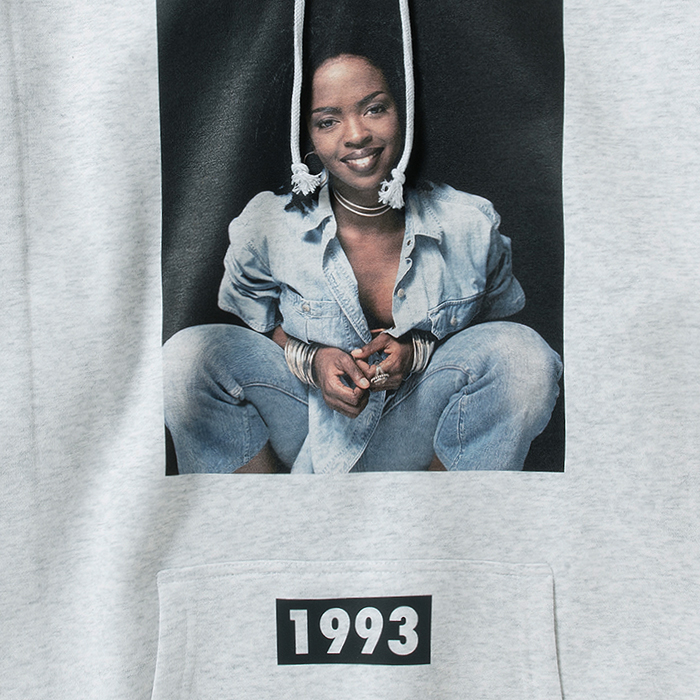 新品 LAURYN HILL 1993 EAST LAURYN (XL) 1993 BRAND EAST LAURYN HOODIE