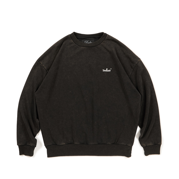 Deviluse Small Logo Crewneck Sweat