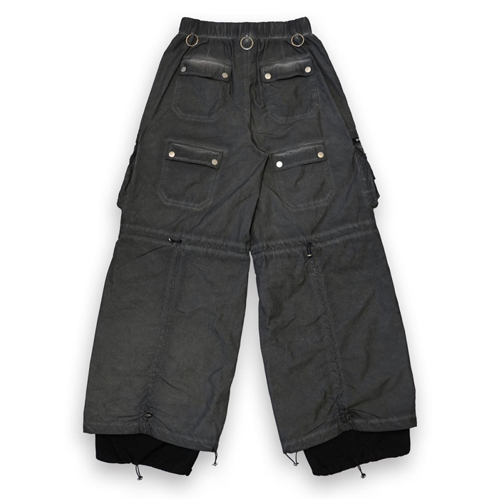 T.C.R BY TOUCHER T.C.R TRANSFORM LAYERD BAGGY PANTS