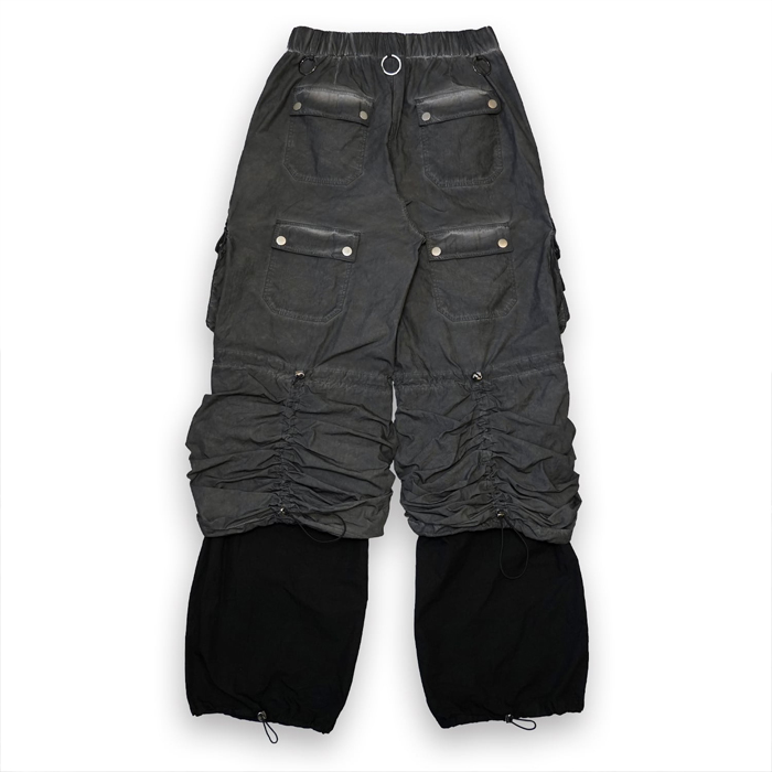 T.C.R BY TOUCHER T.C.R TRANSFORM LAYERD BAGGY PANTS