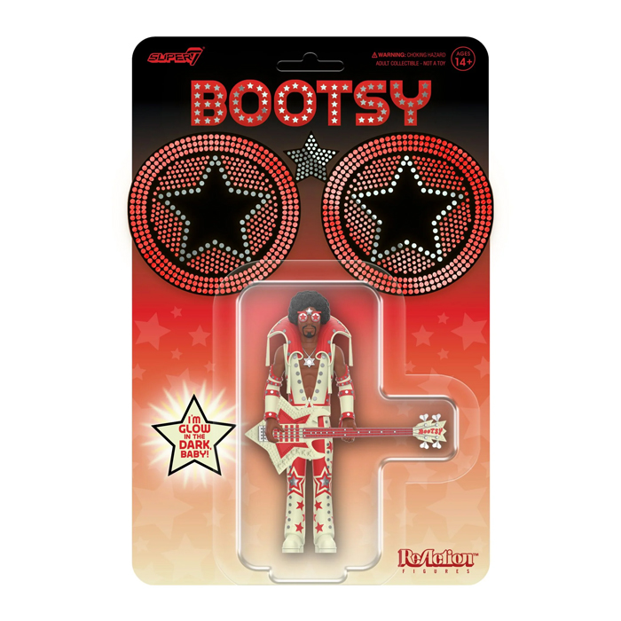 SUPER7 Bootsy Collins ReAction Figures Wave 3 スーパーセブン リ
