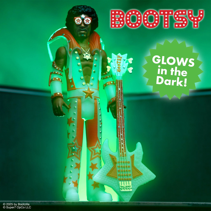 SUPER7 Bootsy Collins ReAction Figures Wave 3 スーパーセブン リ