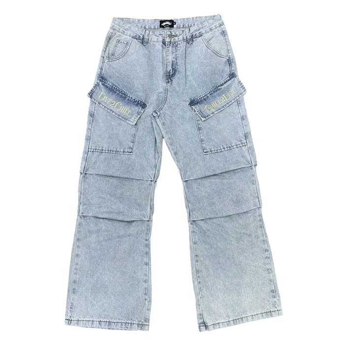 SWITCHING CARGO DENIM PANTS – ANLIO（アンリオ）