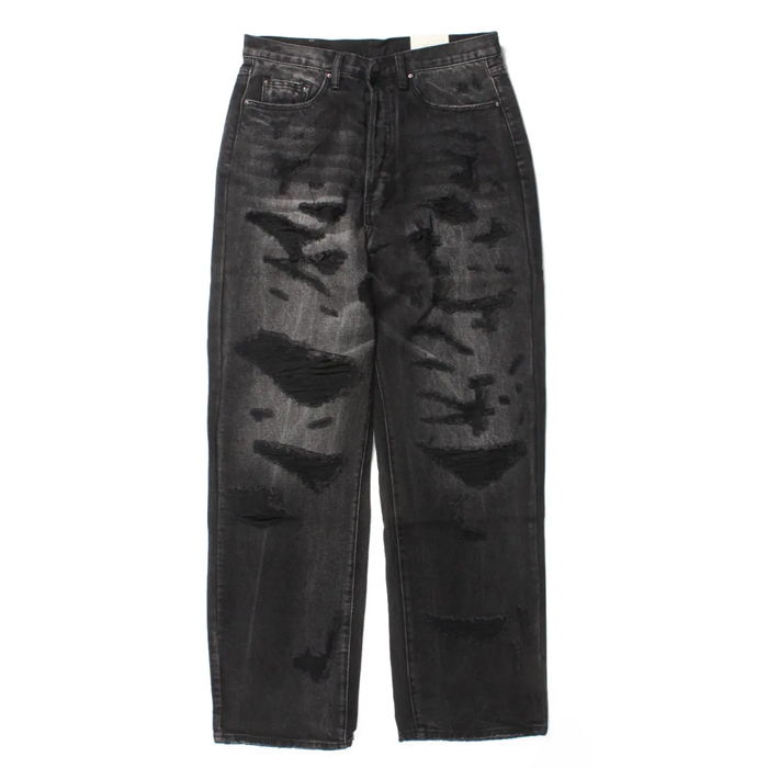 Ultra Baggy Denim - Light Blue | mnml | shop now
