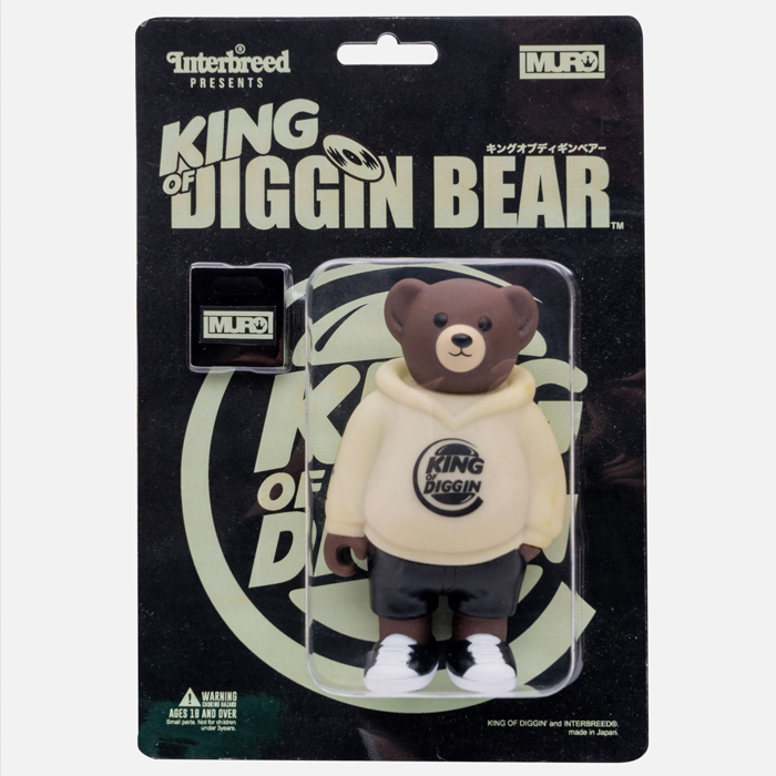 MURO/Diggin' Groove Diggers 5枚セット KING OF DIGGIN'×INTERBREED │ Fresh Delivery Cra