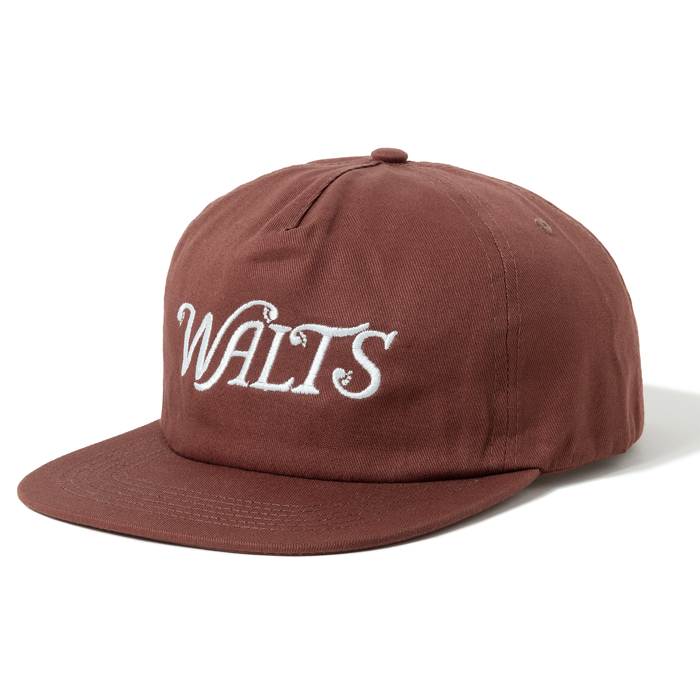 WALT'S BAR WALTS LOGO TWILL SNAPBACK CAP
