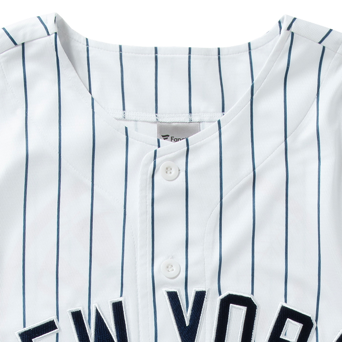FANATICS MLB MESH BASEBALL SHIRT NEW YORK YANKEES