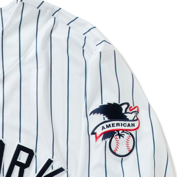 FANATICS MLB MESH BASEBALL SHIRT NEW YORK YANKEES