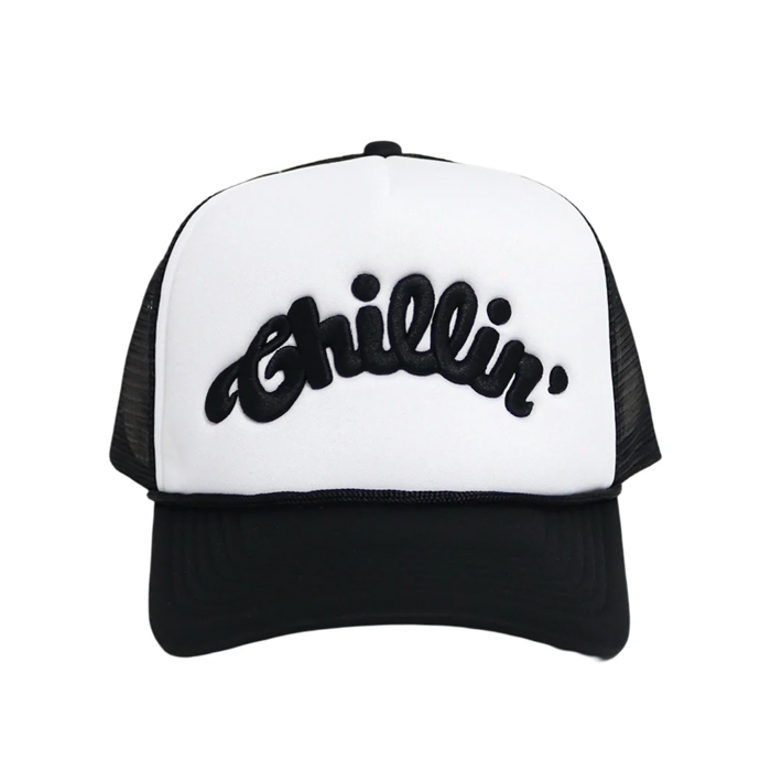 chillin キャップ Chillin' LOGO 5PANEL MESH CAP