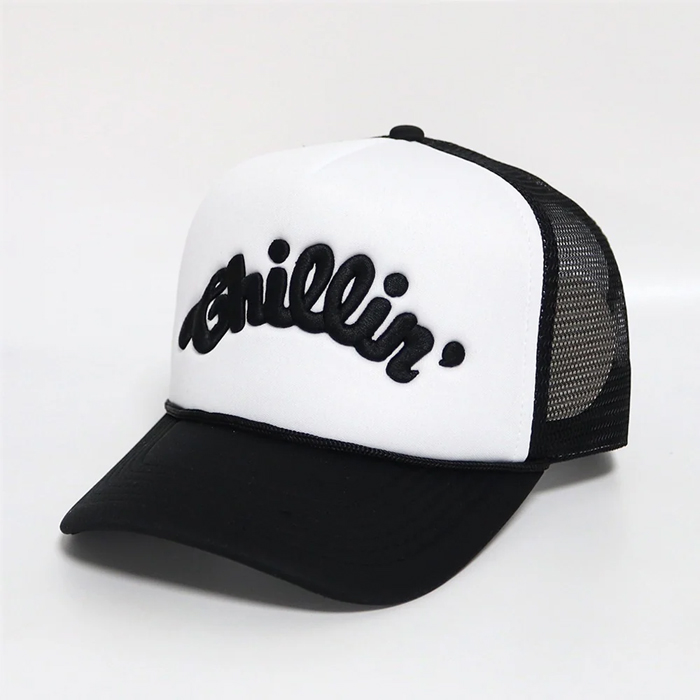 Chillin' LOGO 5PANEL MESH CAP