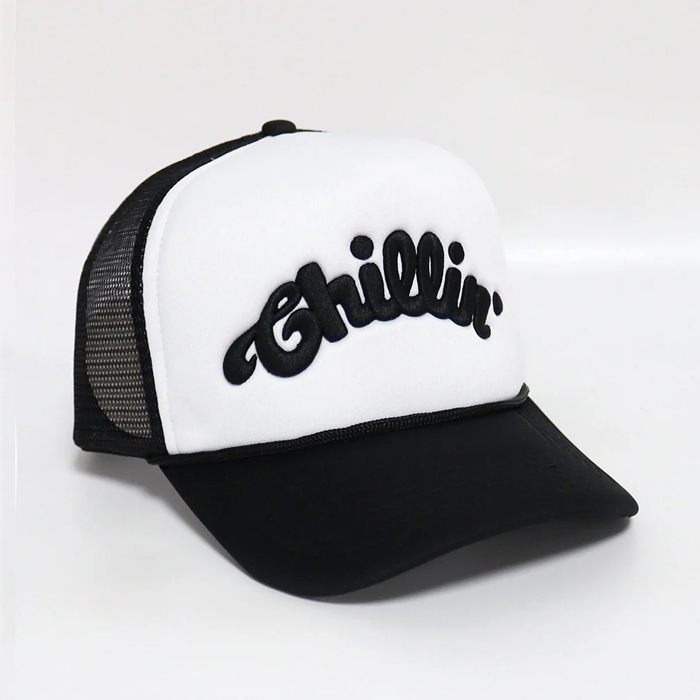 Chillin' LOGO 5PANEL MESH CAP